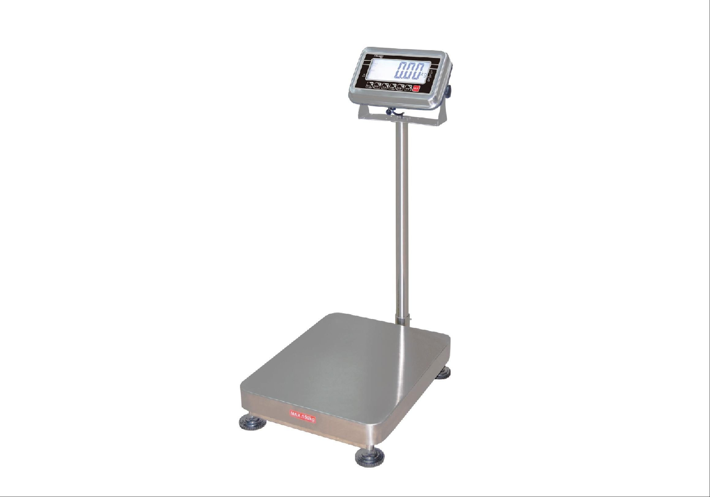 150kg Completely Waterproof SS Platform Scale – Budry Scales