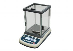 Laboratory High Precision Scales: EHB. Pharmacy balance.