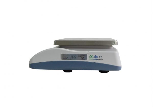 QHW Heavy Duty Table Scales (Side view)