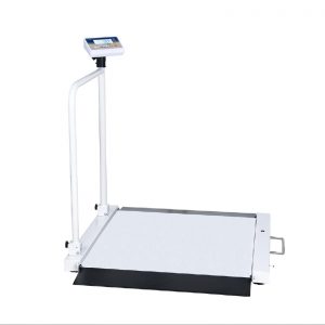 Medical Scales: M503 Wheelchair Floor Scale. TGA Approved. 300kg Capacity.