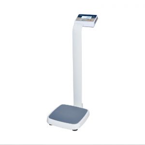 Medical Scales: M301 Step on Patient Weight Scale with Height Rod & BMI.