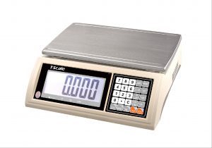 Kitchen Portion Scales For Sale: JW Heavy Duty Kitchen Scale. Capacity 15kg & 45kg. Battery or Mains Powered.