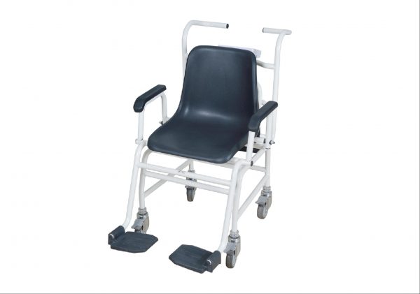 Medical Scales: M501 Wheel Chair Scale. TGA Approved. 250kg x 100g Capacity.