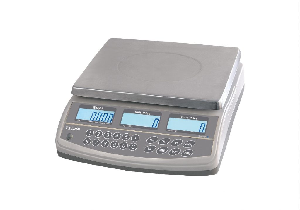 Price Computing Retail Table Scales: TRADE APPROVED 6 - 30kg