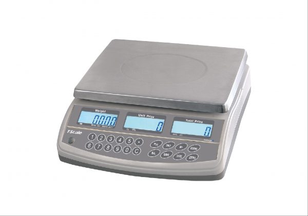 Price Computing Retail Scales: QTP Series TRADE APPROVED Table Scales.