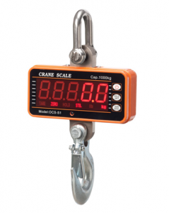Digital Crane Scales for Sale: ES-R Series Hanging Scales. 300 - 1000 Kg. Remote Control