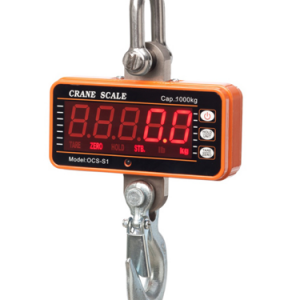 Digital Crane Scales for Sale: ES-R Series Hanging Scales. 300 - 1000 Kg. Remote Control