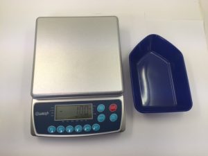 CS-4 Coin Counting Scale
