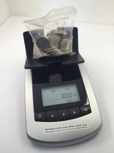 ICM 3000 Australia Note and Coin Counter (Old & New Notes)