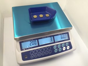 QCC30 Australian Coin Counting Scales