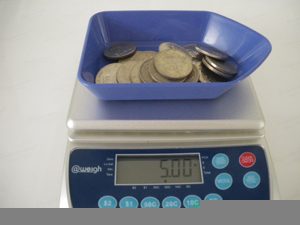 Note and Coin Counters
