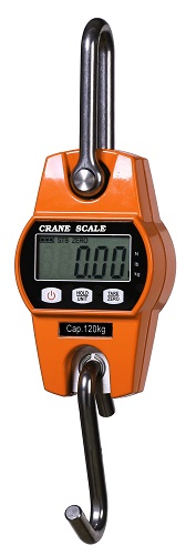 Digital Crane Scales for Sale: CR Series. 30 - 300 Kg. Battery Powered