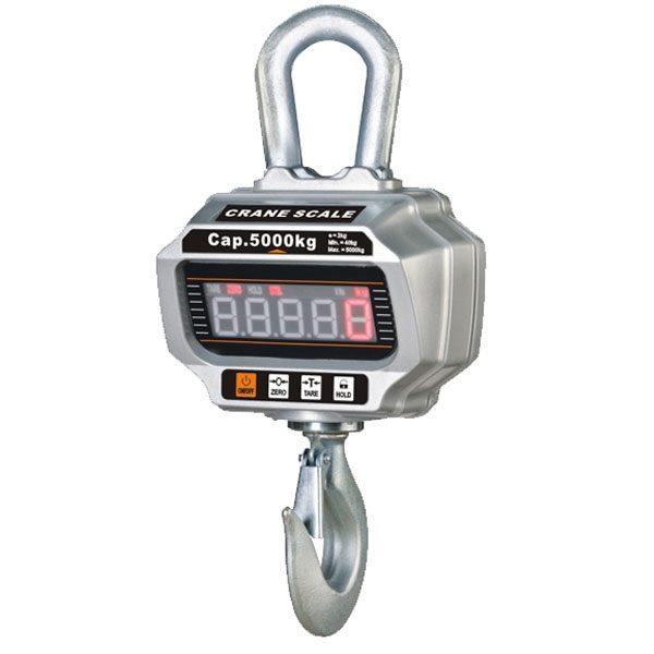 Digital Crane Scales for Sale: ES-R Series Electronic Hanging Scales. 1000 - 5000 Kg.