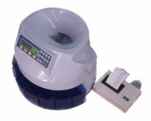 Australian coin counter machine; Micro Coin Counter with optional printer