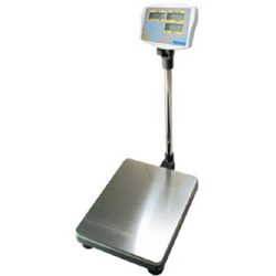 Counting Platform Scales For Sale: KC Heavy Duty Series. 30 - 600kg. Rechargeable Battery.