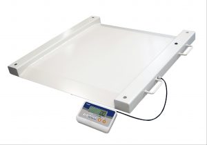 Medical Scales: M533 Wheelchair Ramp Scale. TGA Approved. 300kg Capacity. Battery Powered.