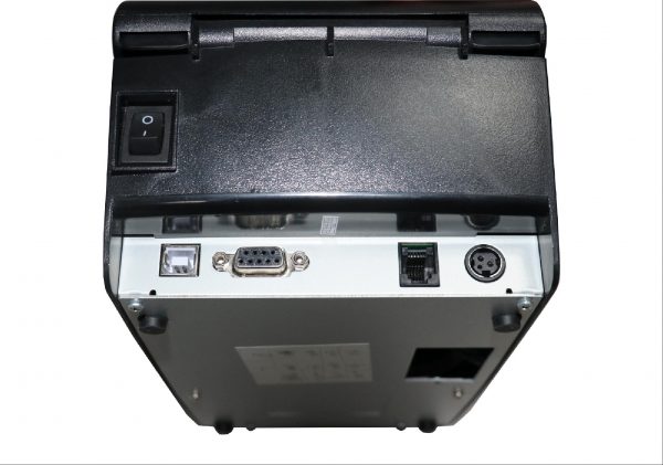 RP806 Thermal printer (rear view)