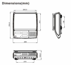 ZHC Counting Scale Dimensions